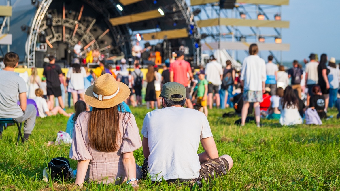 Bezoekers willen gemak: festivalmuntjes verliezen terrein
