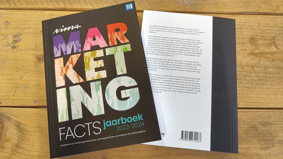 Marketingfacts Jaarboek 2023-2024 nú te bestellen