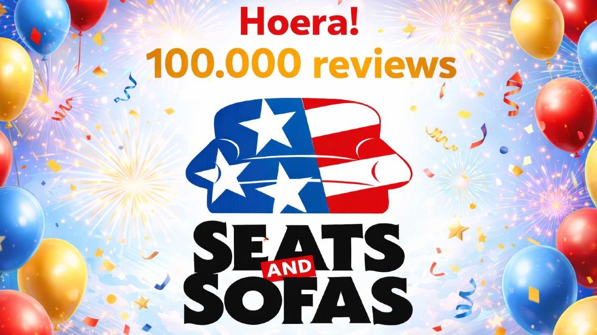 Seats and Sofas passeert 100.000 reviews