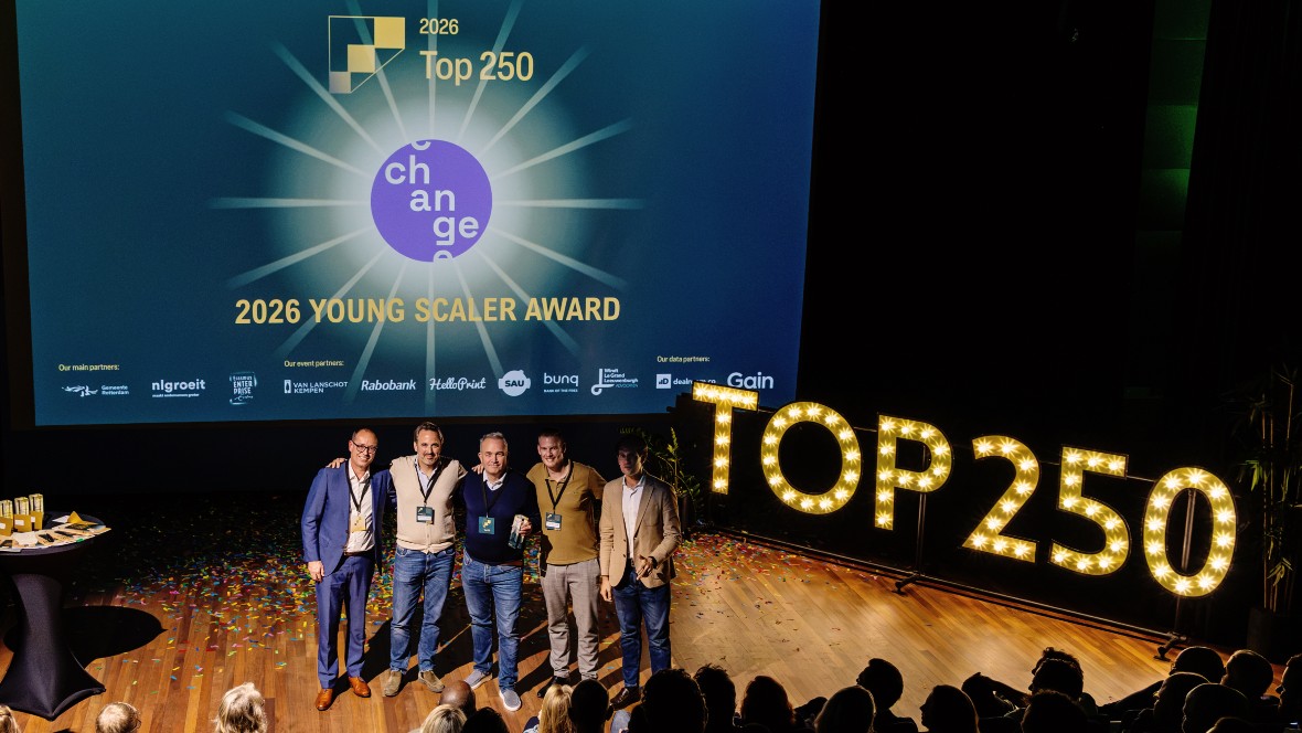 Change wint Young Scaler Award