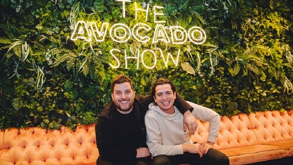 Jarig The Avocado Show trakteert klant