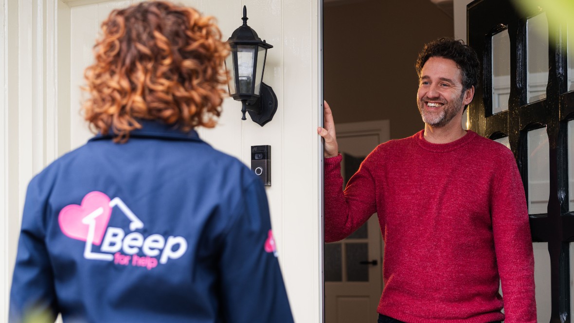 Beep for Help dekt Zuid-Holland