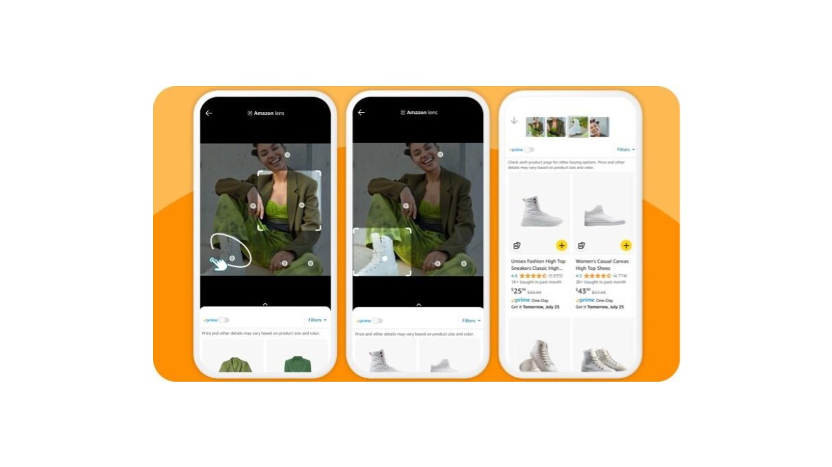 Amazon introduceert visuele zoekfunctie Amazon Lens