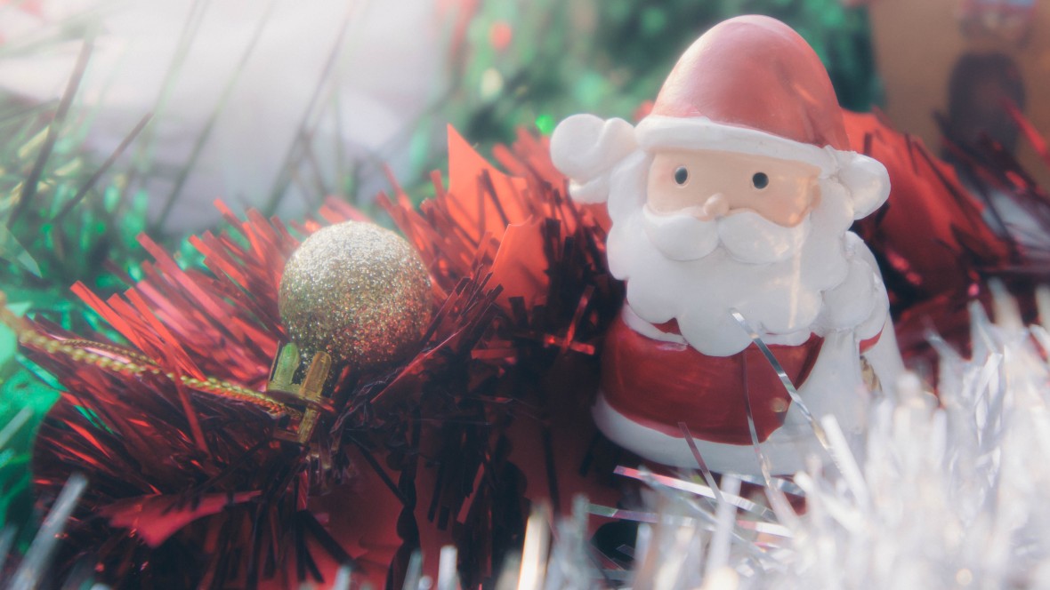 All I want for Christmas...