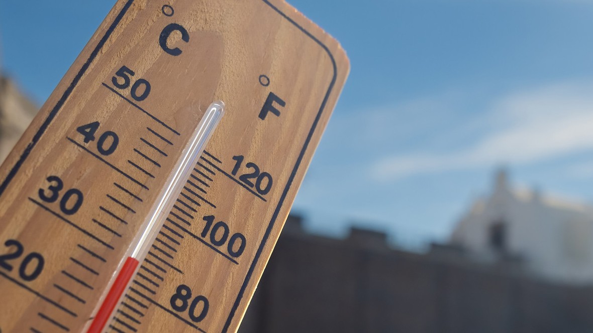 Niet alleen de temperatuur piekt!