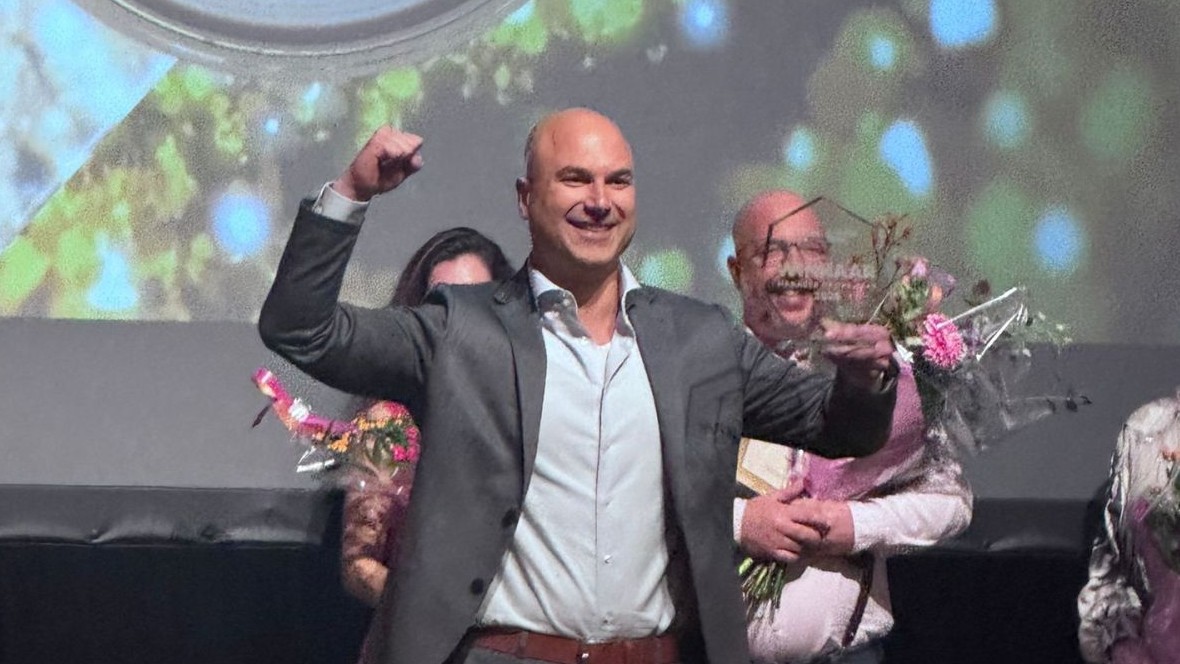 Erwin Hasselt is Manager of the Year 2025