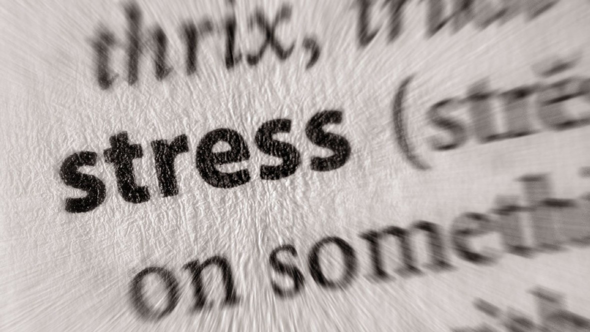 Stress geen incident meer, maar patroon