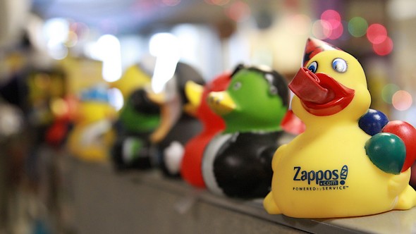 Zappos' customer servicestrategie in 9 stappen