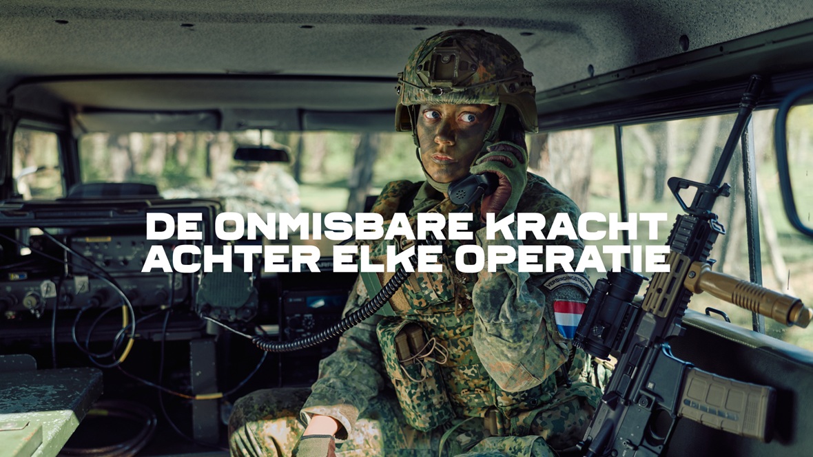 Defensie grootste vacatureplaatser van Nederland