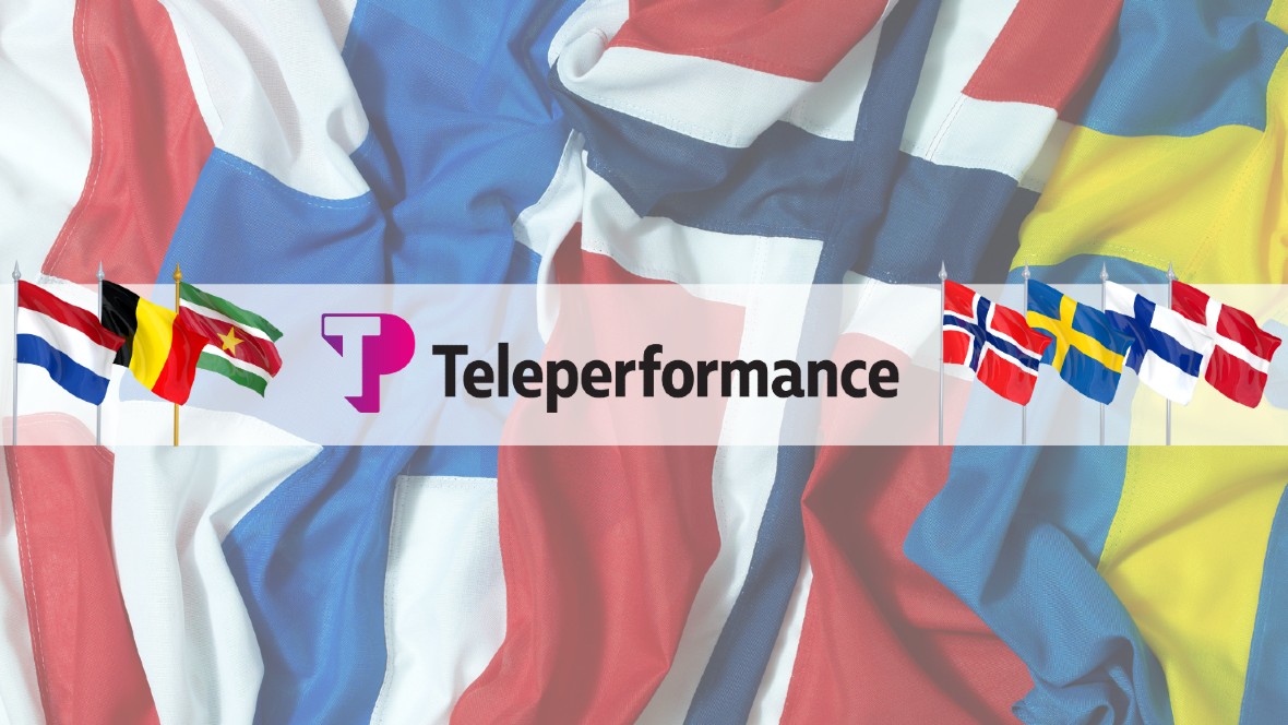 Teleperformance bundelt krachten in Benelux en Nordics