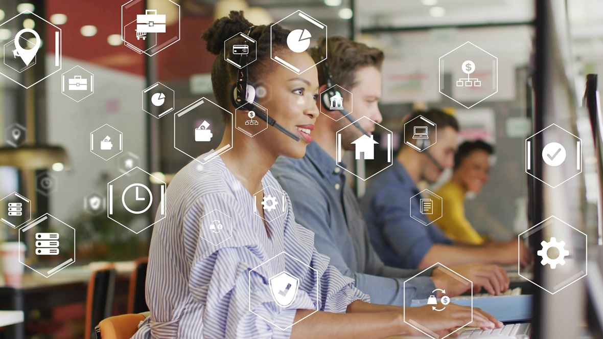 Onderzoek AI-verschuiving bij Europese CX-leiders te zien