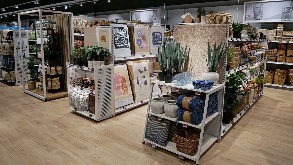 Jysk rondt wereldwijde winkelmodernisering af