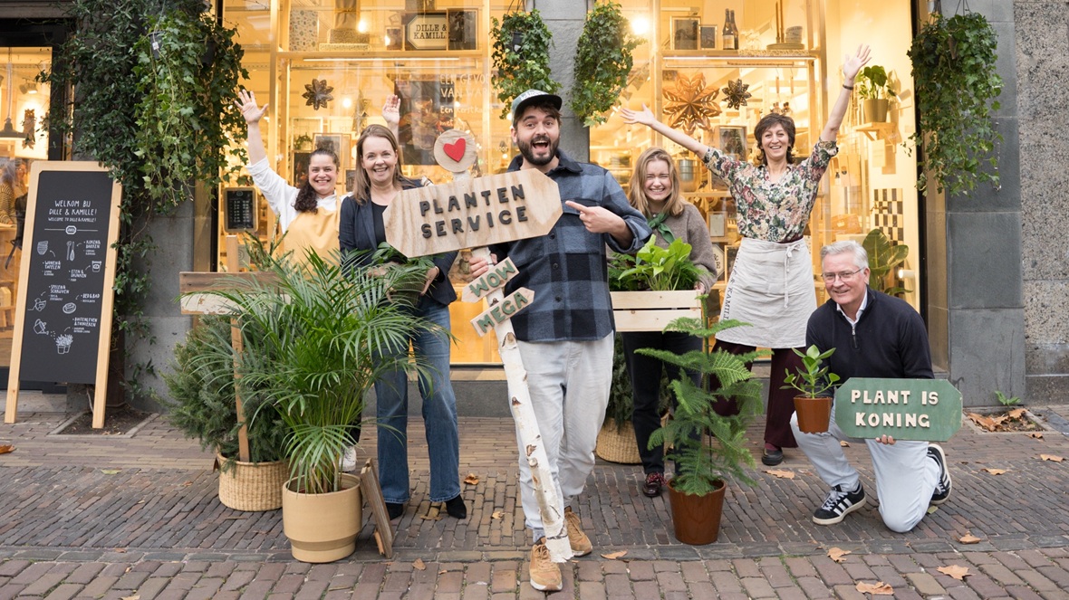 Dille & Kamille lanceert ‘Plantenservice’ op Green Friday