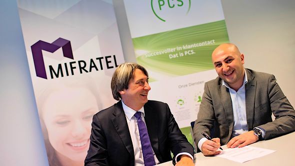 PCS en Mifratel gaan samen verder