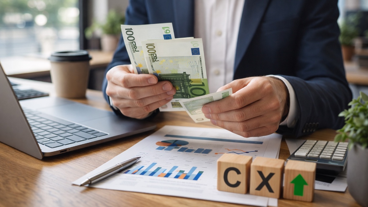 Klantbeleving vraagt om financiële ruimte: investeren zonder de operatie onder druk te zetten