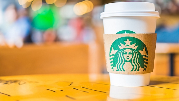Starbucks wint Customer Passion Award 2015
