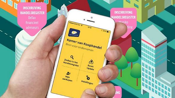 KvK lanceert nieuwe app 'Buurt update'