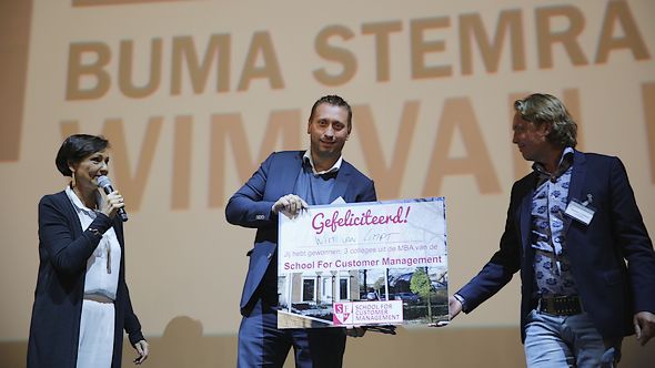 Wim van Limpt verkozen tot Customer Contact Manager 2015