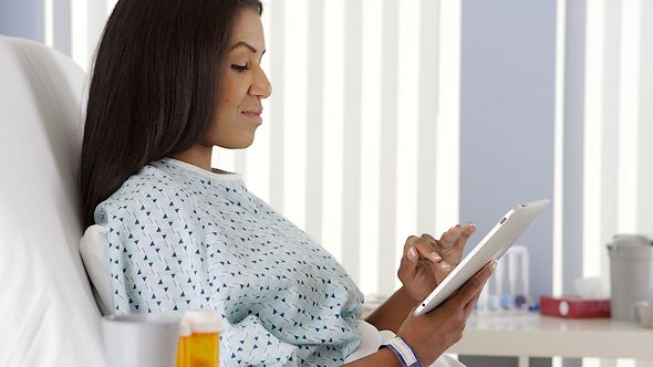 Patiënten willen gezondheid online regelen