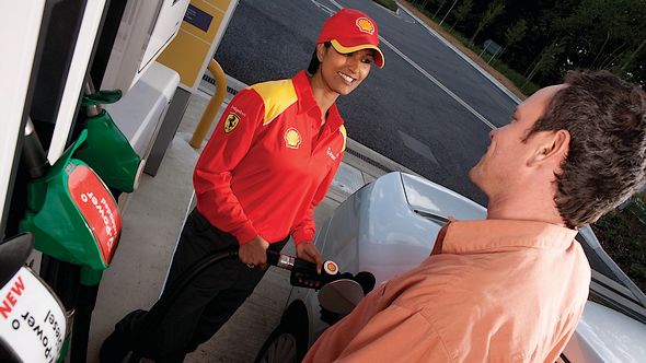 Shell traint medewerkers in gastvrijheid