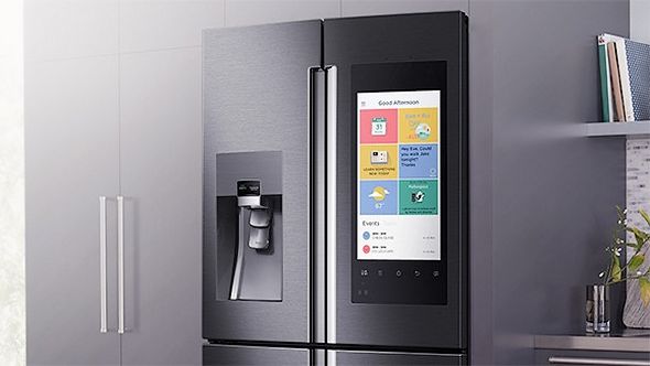 Samsung integreert boodschappen-app in koelkast