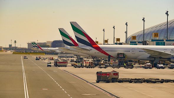 Dubai Airport deelt vluchtinformatie via smartwatchapp