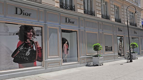 Dior slijt exclusieve handtas via WeChat