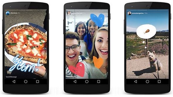 Instagram Stories gaat Snapchat achterna