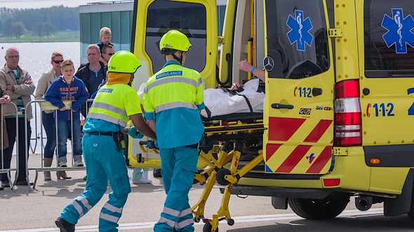 Ambulance deelt rechtstreeks patiëntgegevens