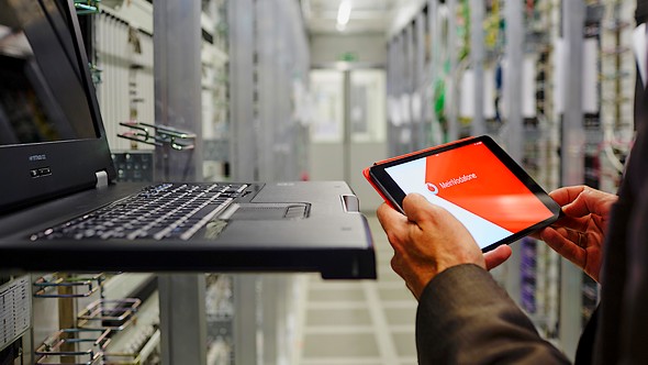 Vodafone zet alles in op digitale service