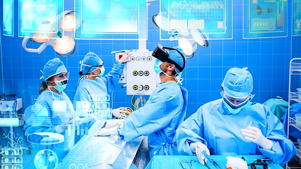 VR-experiment voor patiënten
