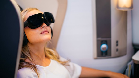 VR-experience voor klanten British Airways