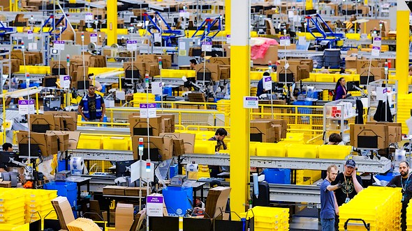 Amazon opent de poorten voor verse aanwas