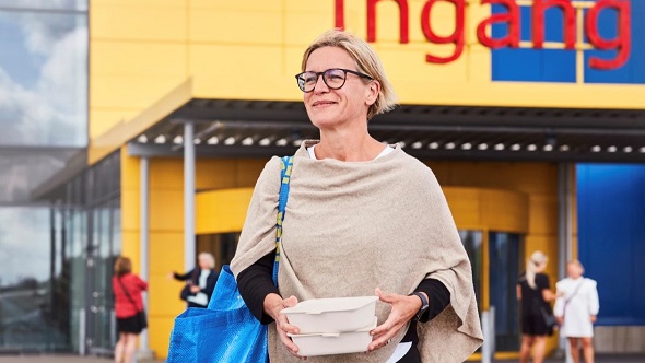 Ikea-klant helpt tegen voedselverspilling via To Good To Go
