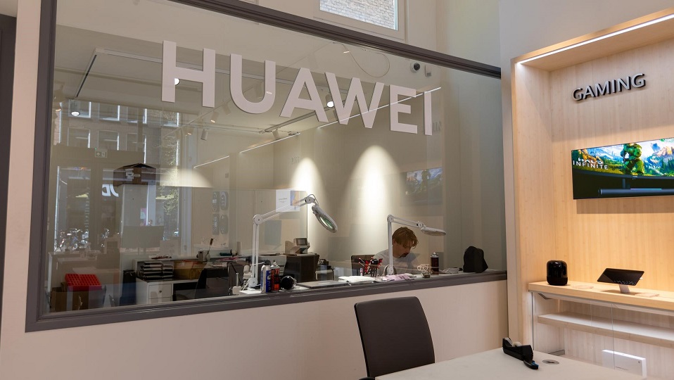 Huawei opent eerste Experience Store in Nederland