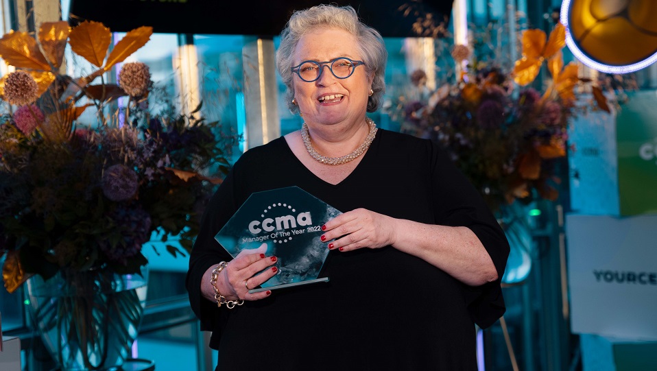 Deliane Schimmel CCMA Manager of the Year