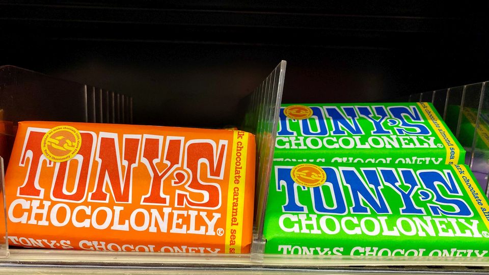 Tony's Chocolonely meest duurzame merk volgens Nederlandse consumenten
