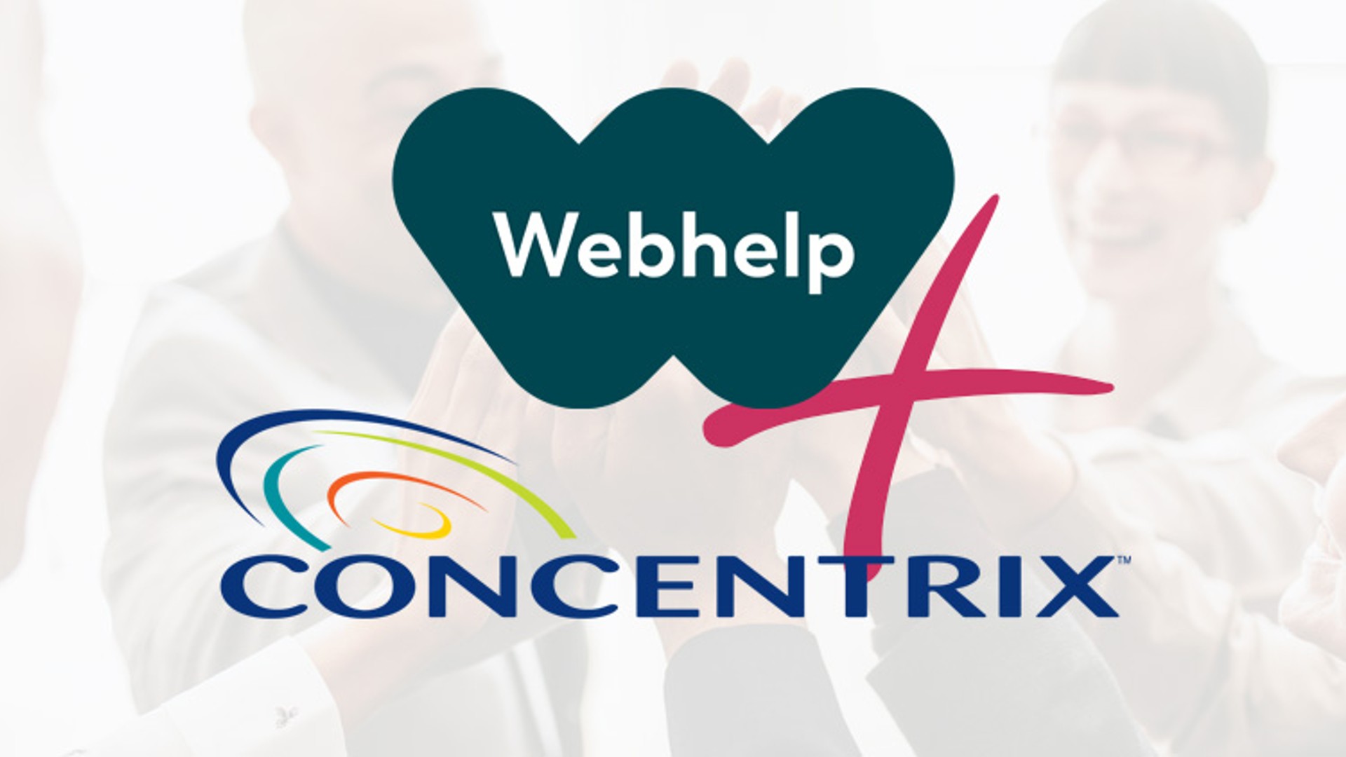 Webhelp overgenomen door Concentrix