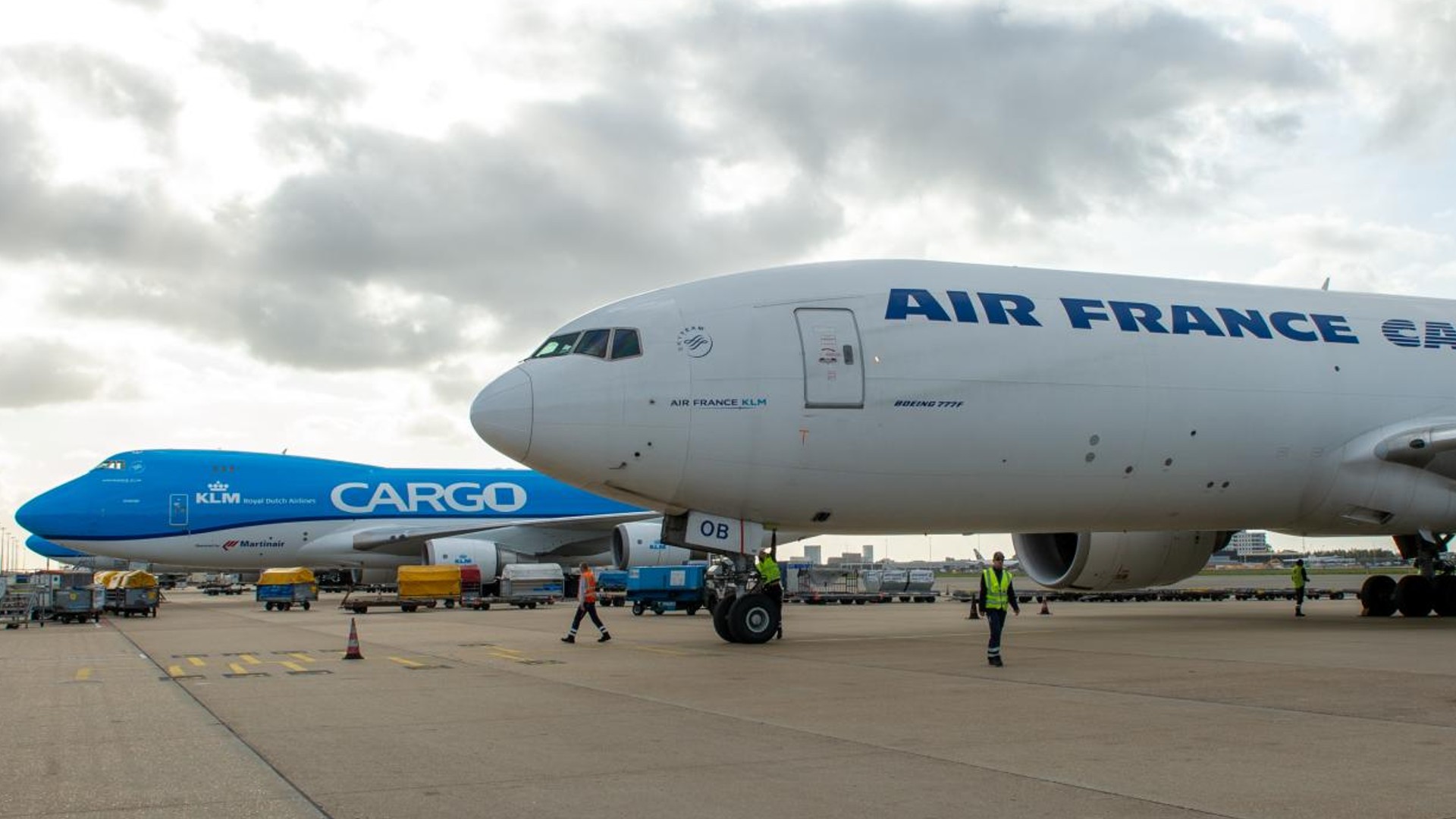 AFKLMP Cargo brengt klantenservice in luchtvracht naar nieuwe hoogten