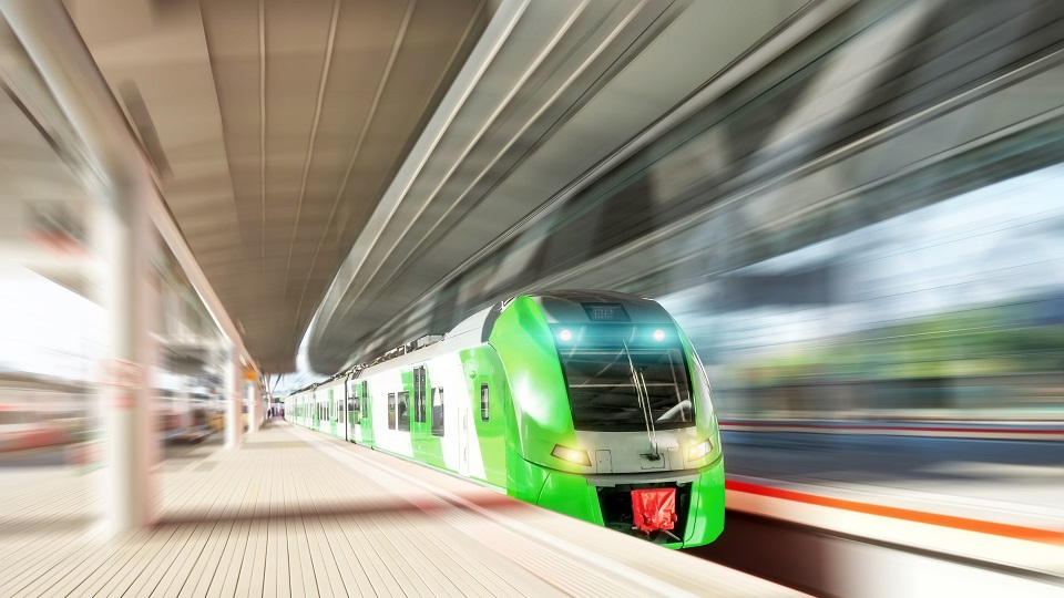 Werkgevers kiezen met trein voor duurzame oplossing