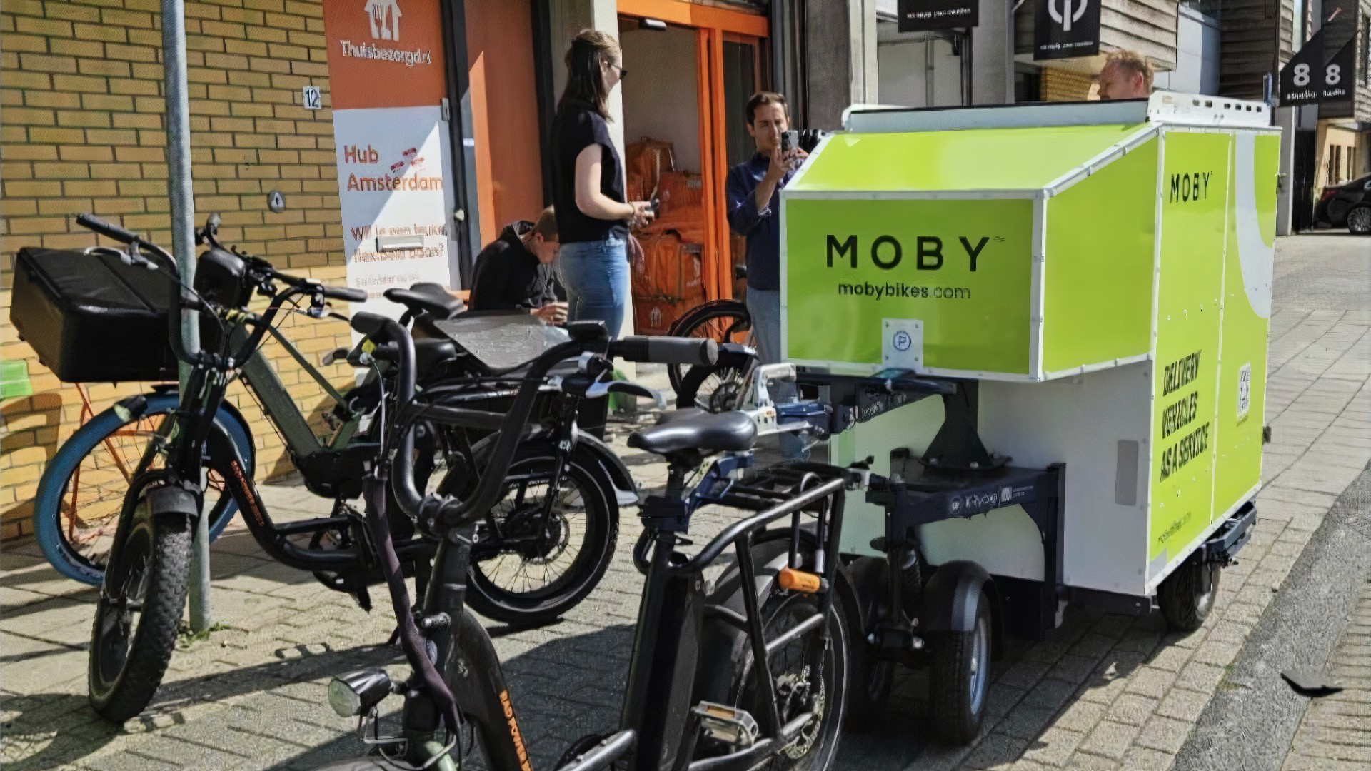 Moby helpt klanten