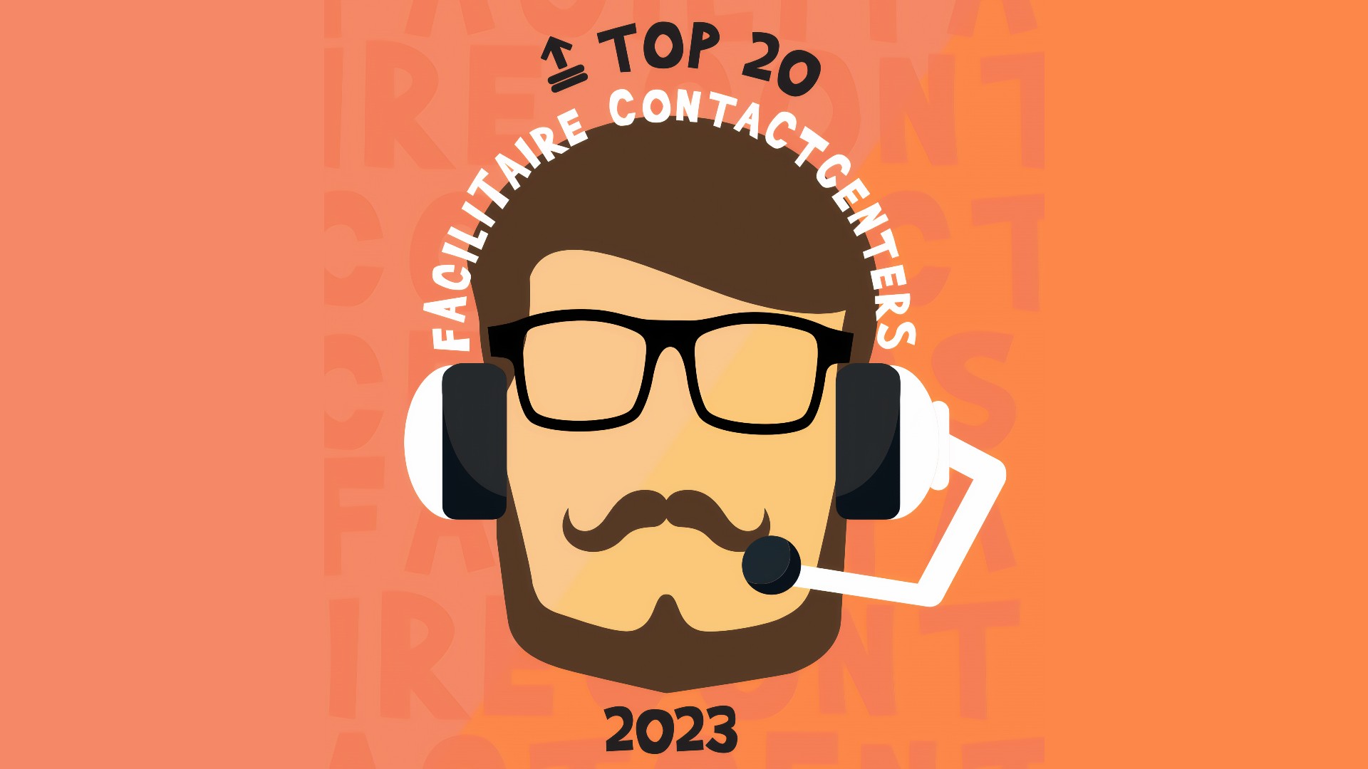 Top 20 Facilitaire Contactcenters 2023: nieuwe nummer 1, opnieuw verlies totaalomzet