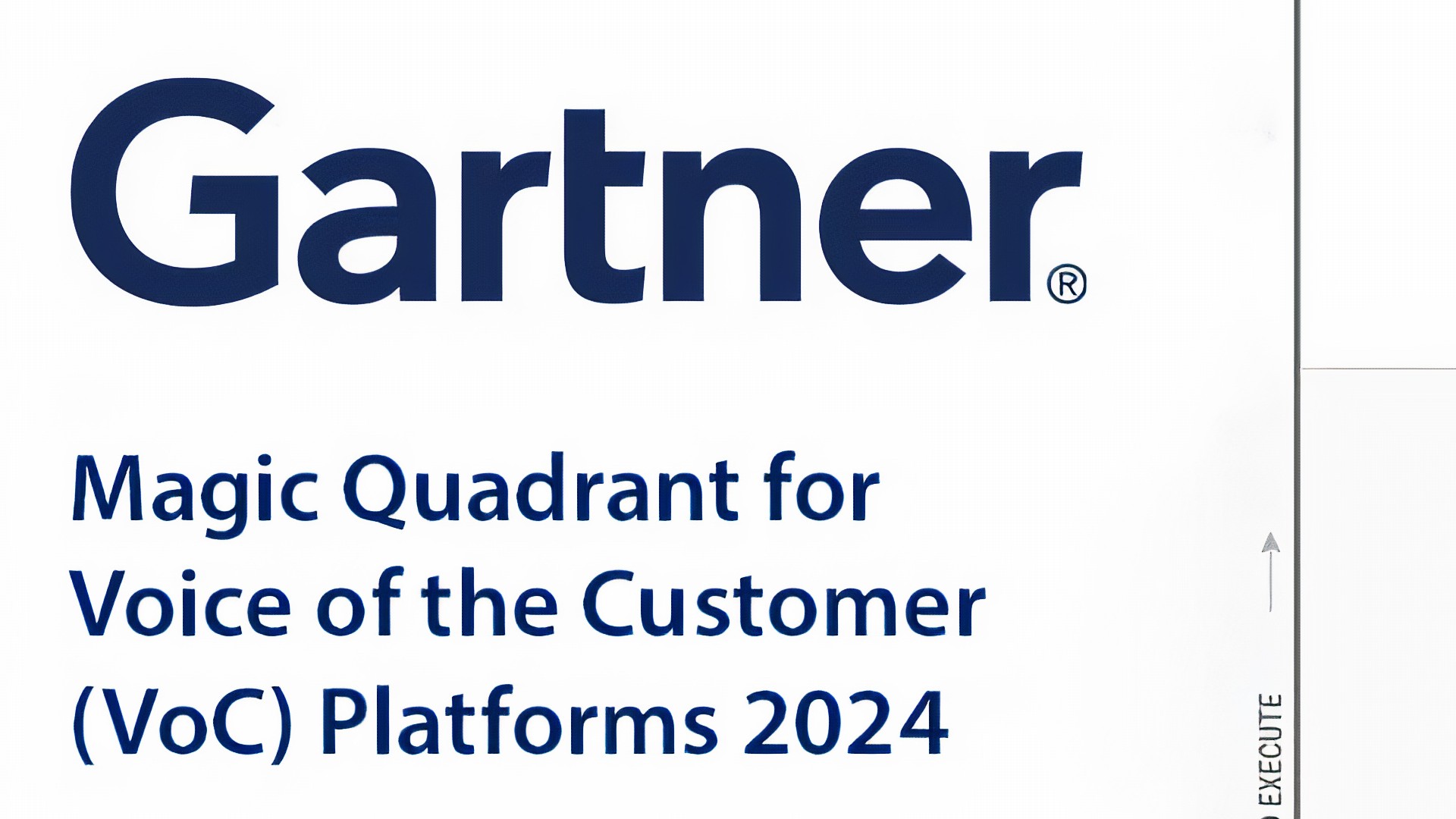 Gartner onthult top Voice of the Customer platforms 2024