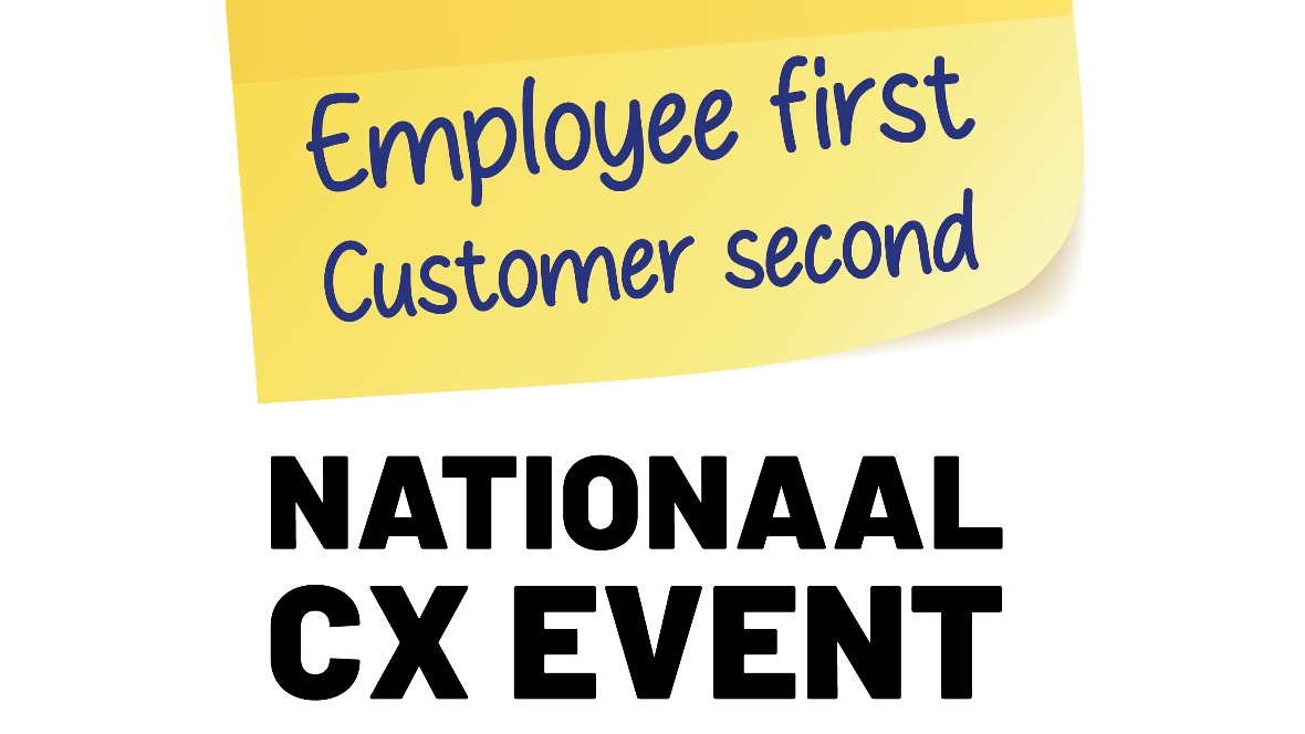 12e Nationale CX Event: ‘Employee First, Customer Second’ op 23 mei