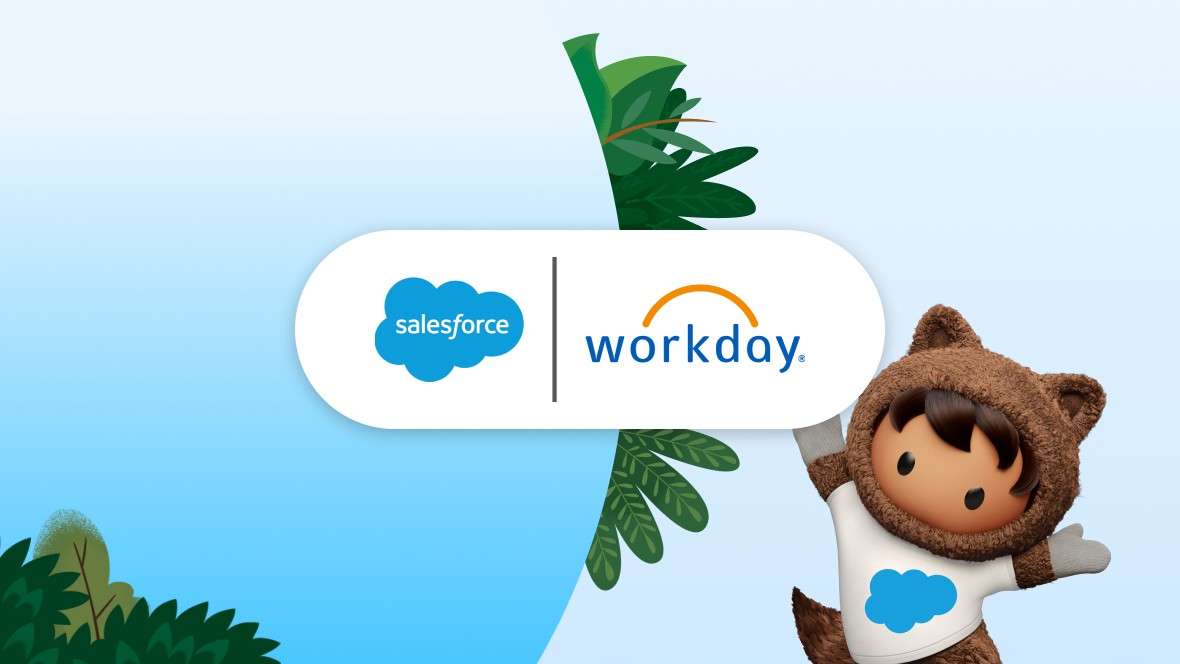 Salesforce en Workday onthullen nieuwe AI Employee Service Agent
