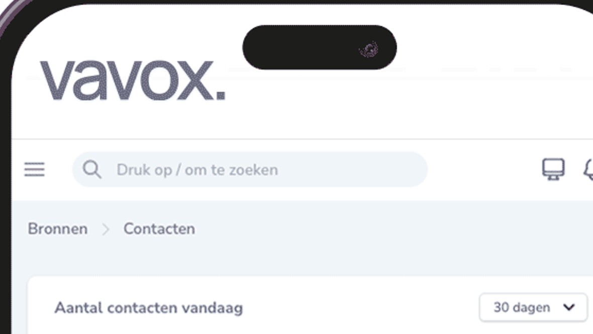 ContactCare lanceert Vavox: Slimme virtuele assistent voor klantcontact