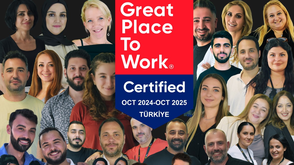 ETB opnieuw 'Great Place to Work Türkiye'