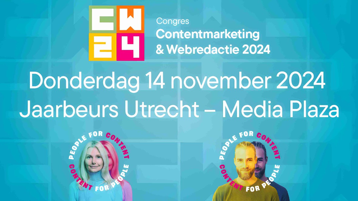 Mens centraal op 12e Congres Contentmarketing & Webredactie