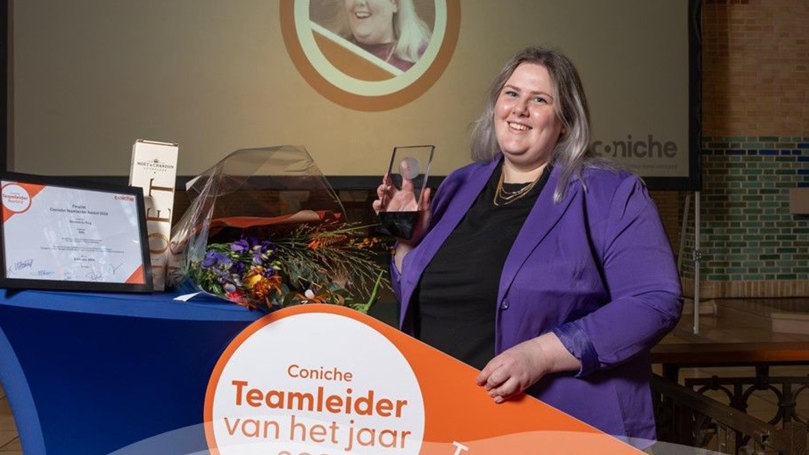 Teamleider van het Jaar: Desiree de Ruig