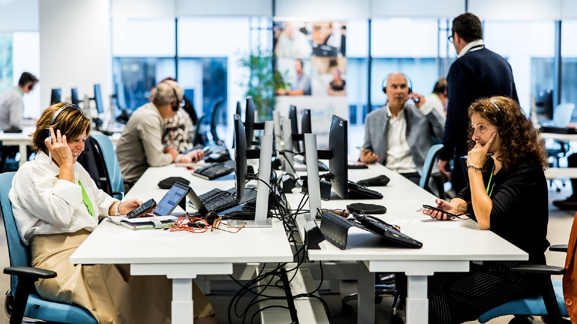 Dag van de Customer Contact medewerker in België